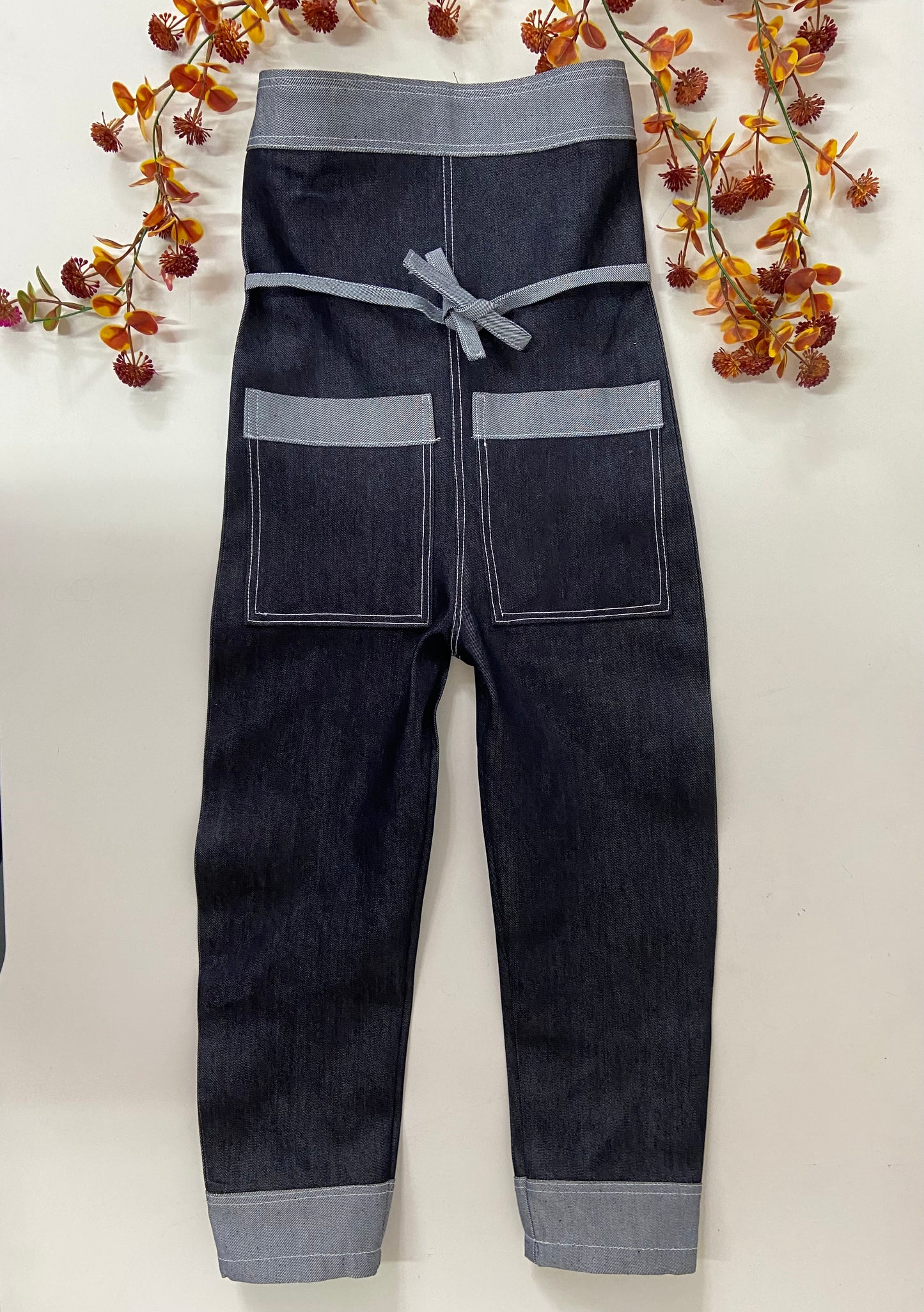 Dark Denim Dungaree