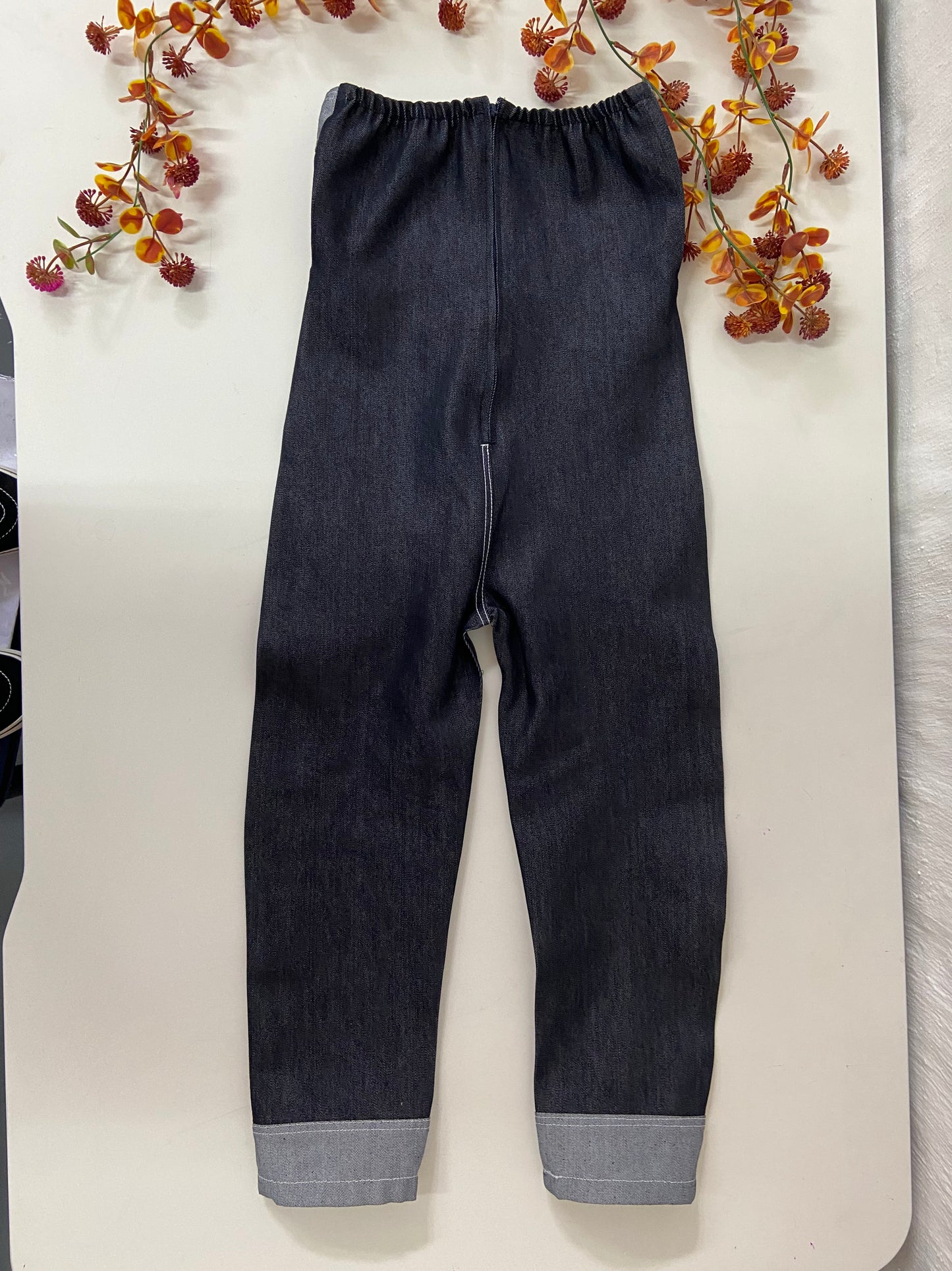 Dark Denim Dungaree