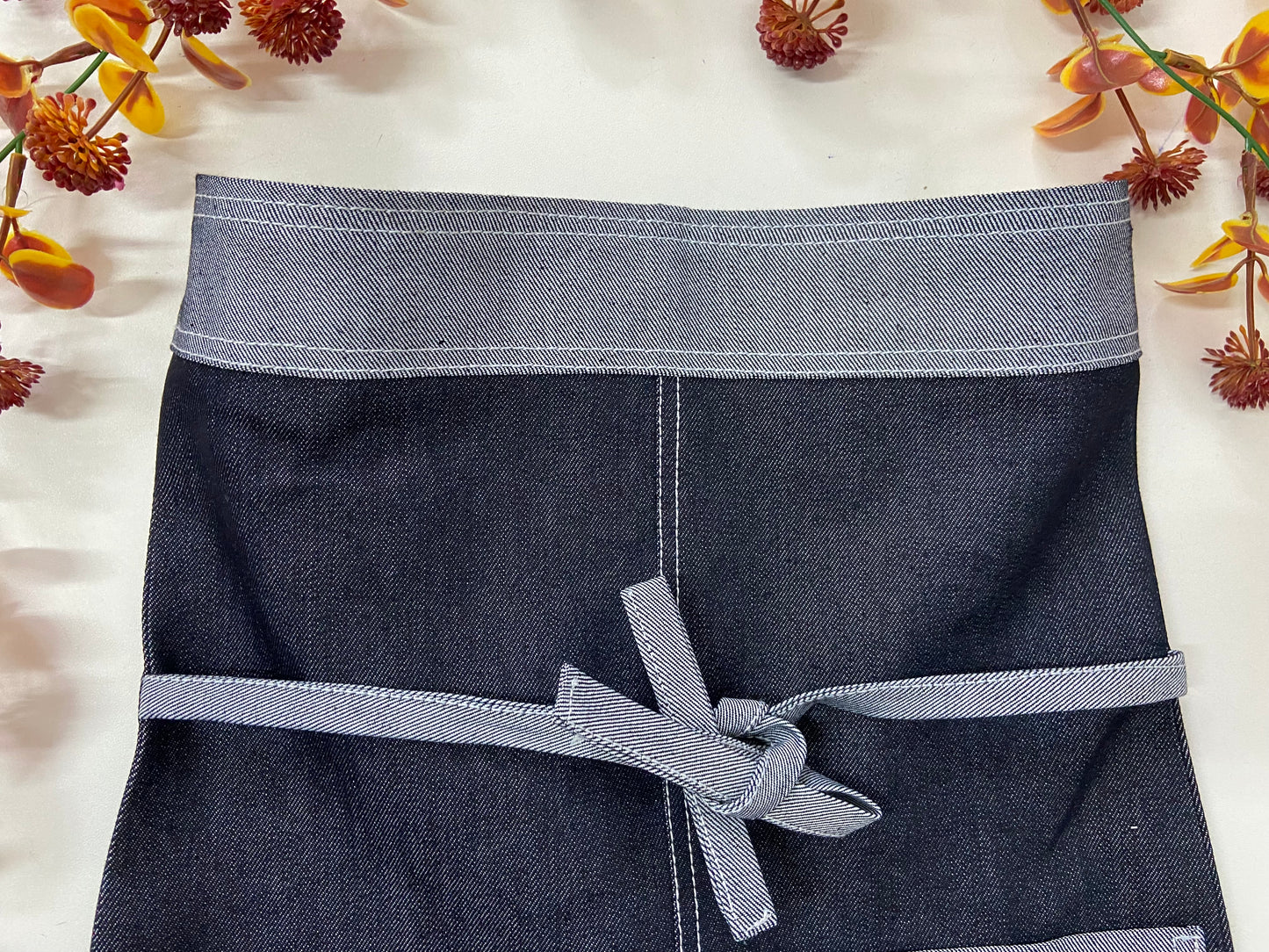 Dark Denim Dungaree