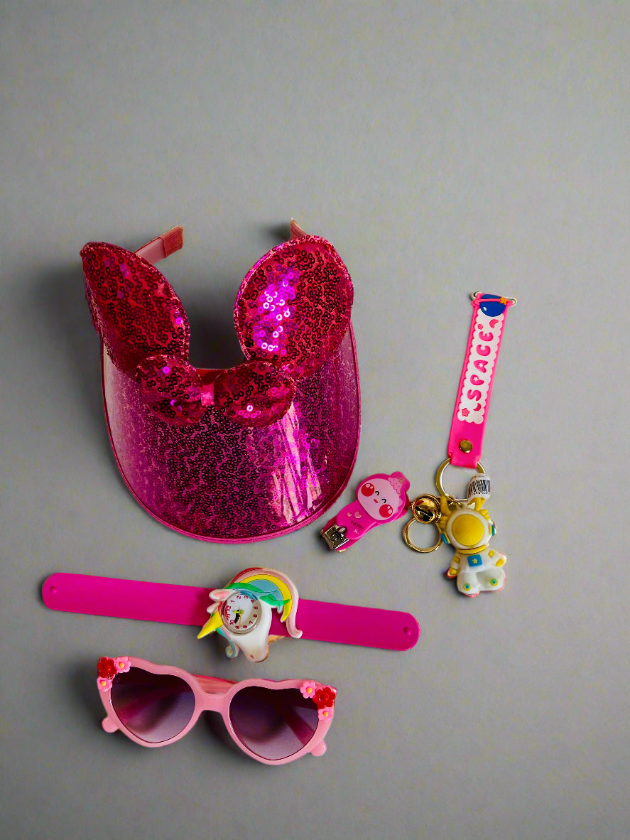 Pink Princess Adventure Set – For the Little Dreamers