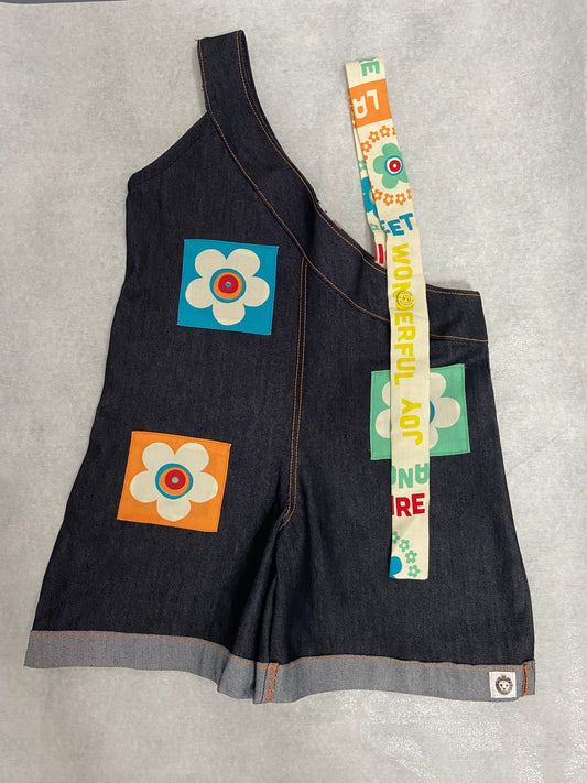 FLWRD-Short Dungaree