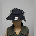 Kids' Denim Patchwork Bucket Hat