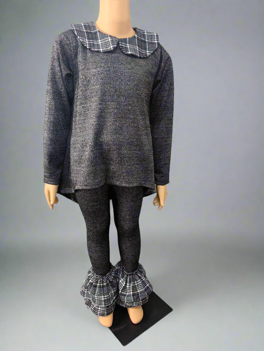 Plaid Whimsy Lounge Set