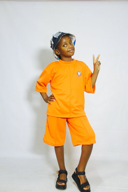 Kids' Summer Two-Piece Set