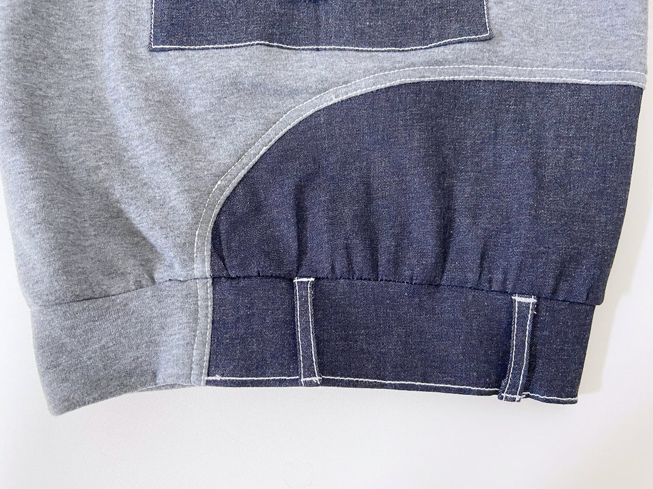 Stylish Boy's Patchwork Sweatshirt