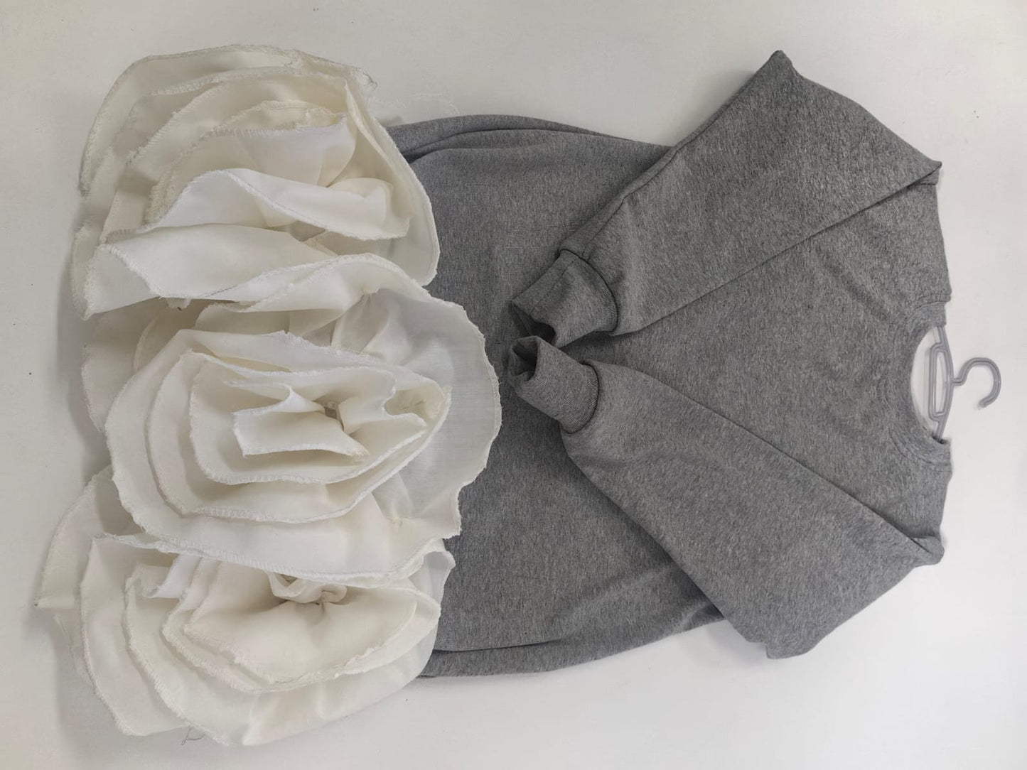 Long Sleeved Dress with ruffles