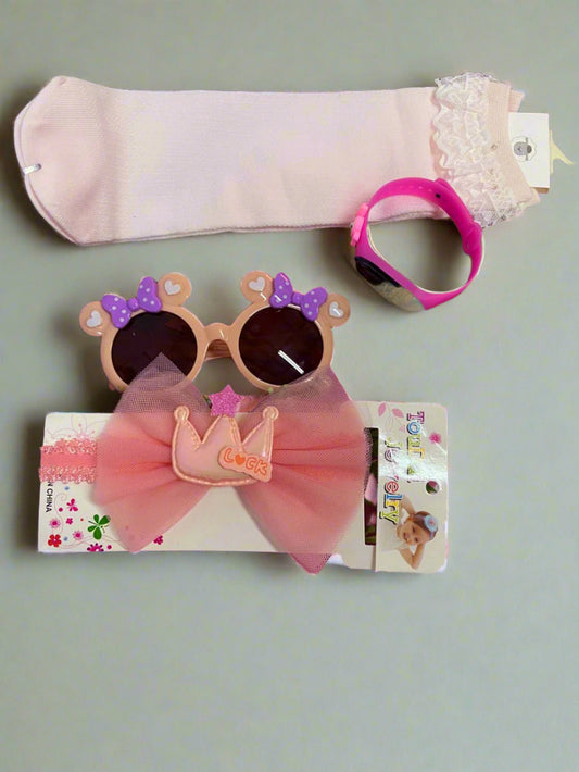 Royal Cutie Gift Set – Princess-Inspired Accessories for Little Girls