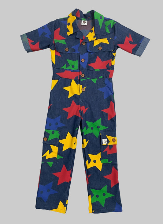 All-Star Denim Overall