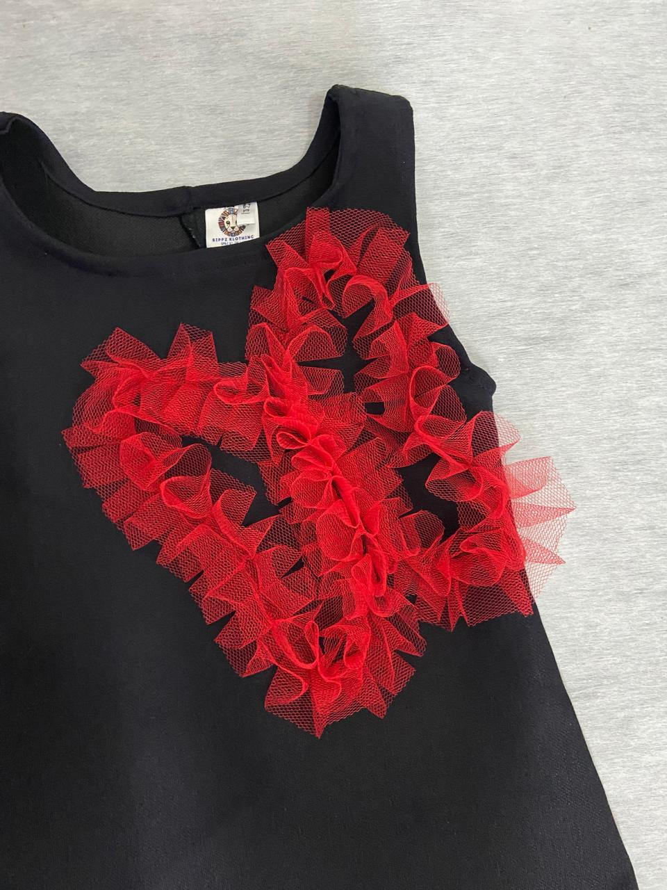 Ruffle Edge Tutu Dress