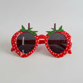 Kids Strawberry Sunglasses