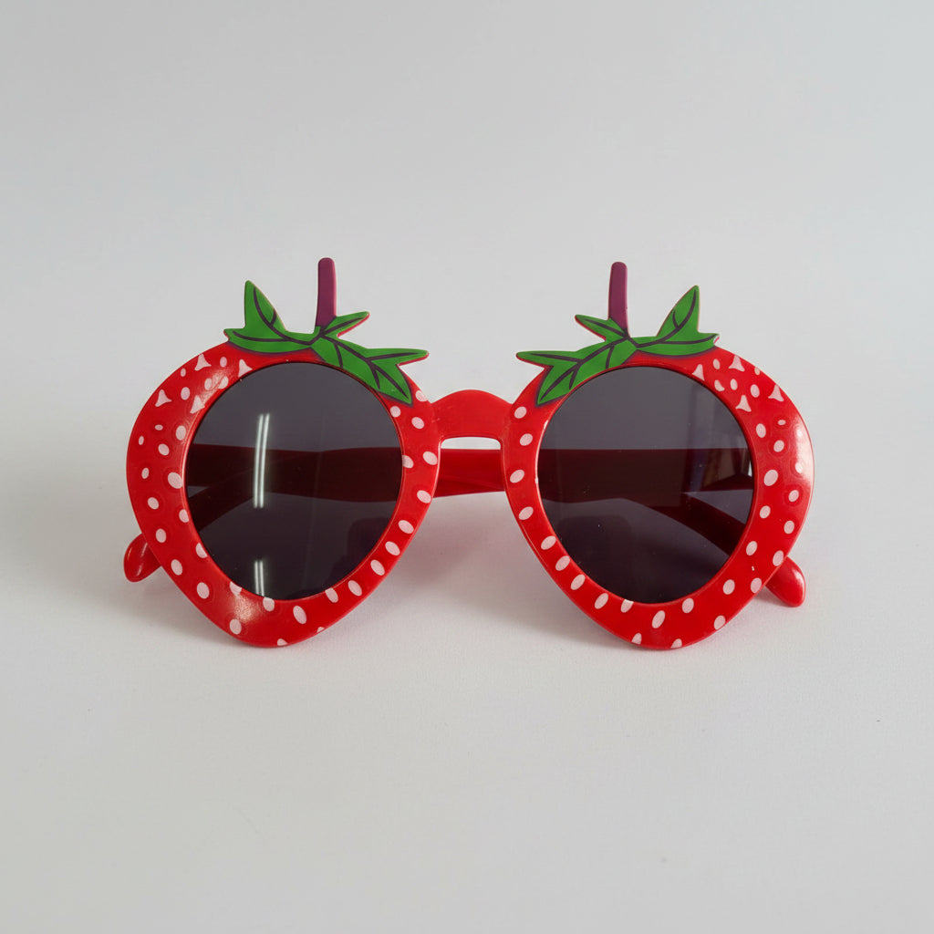 Kids Strawberry Sunglasses