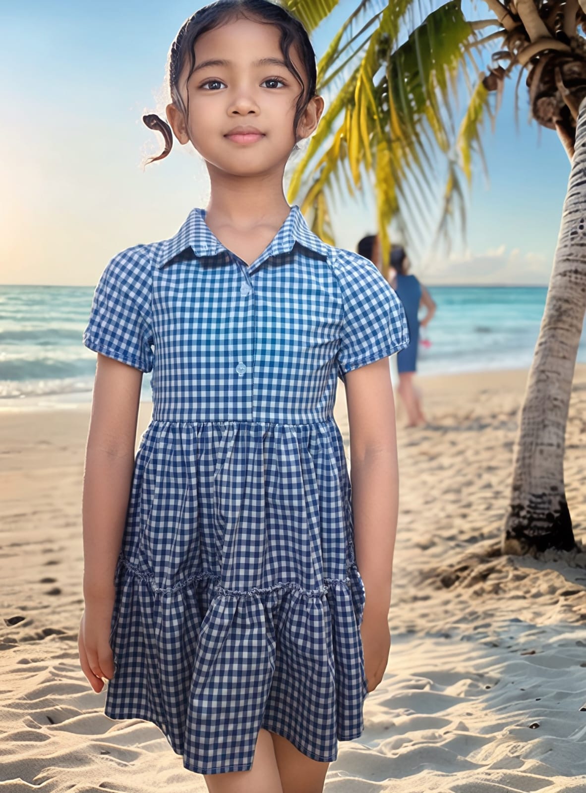 Classic  Summer Dress