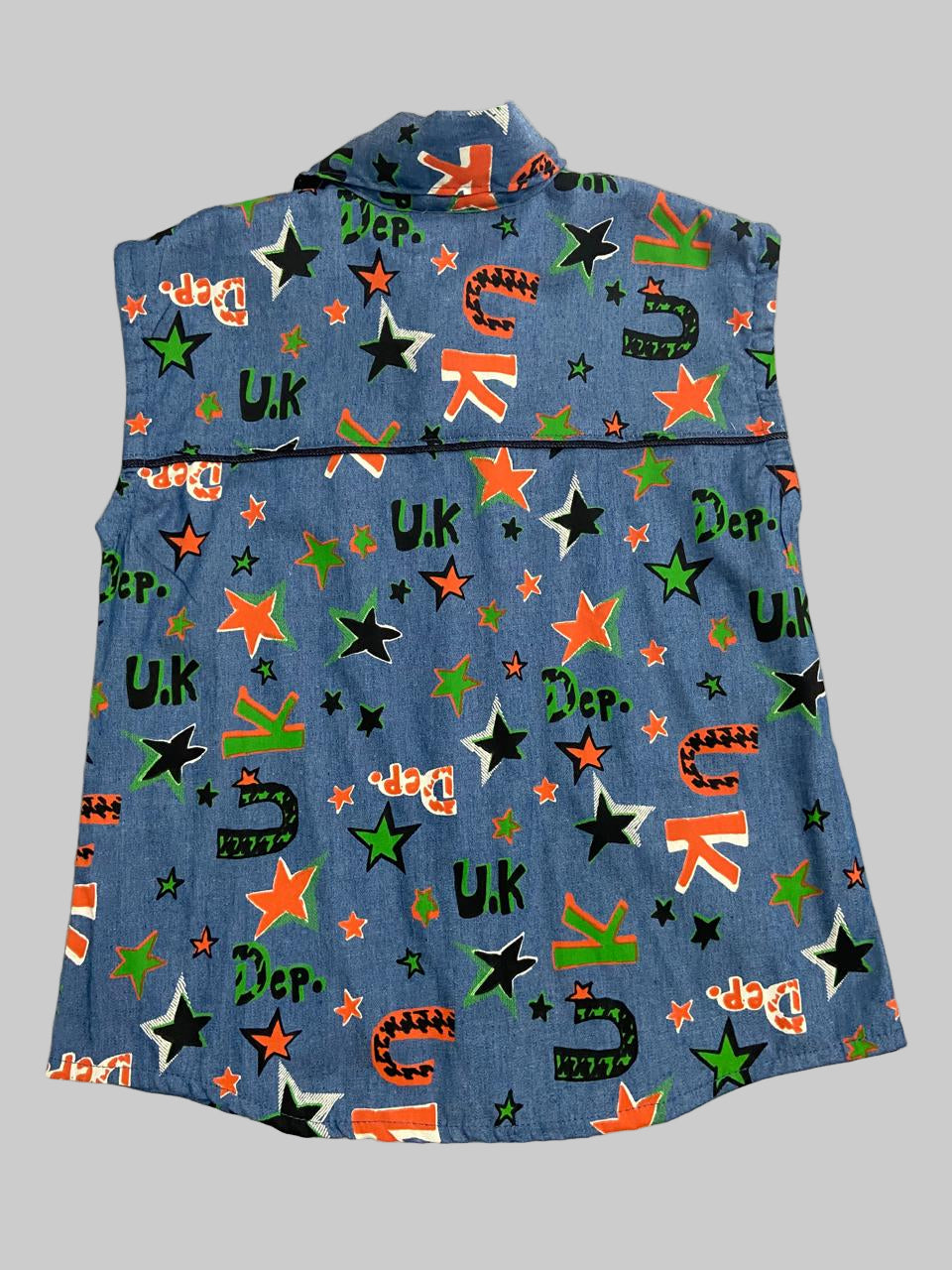 Boys’ Star & Letter Print Two-Piece Set