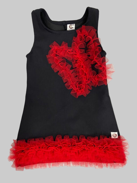 Ruffle Edge Tutu Dress