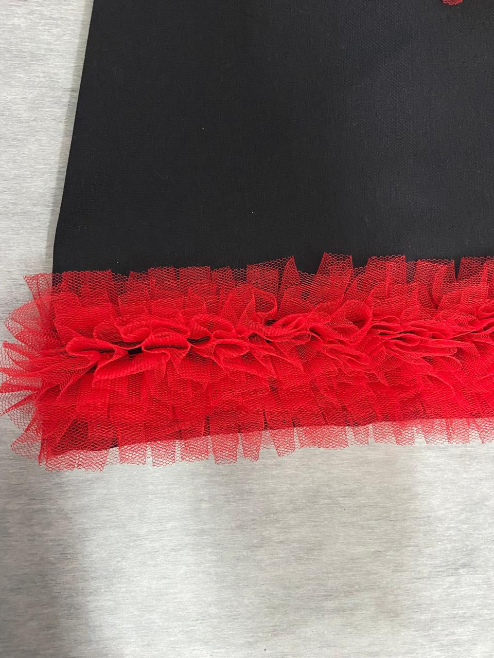 Ruffle Edge Tutu Dress