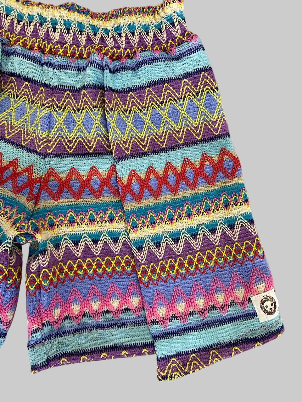 Vibrant Zig-Zag Summer Set