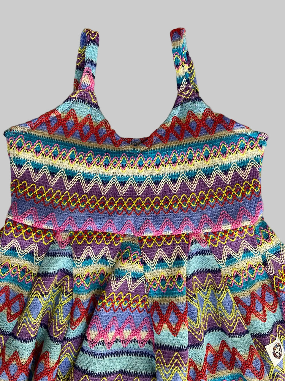Vibrant Zig-Zag Summer Set