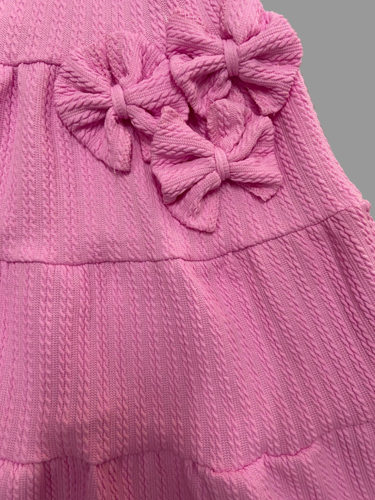 Pink Flutter Princess Dress