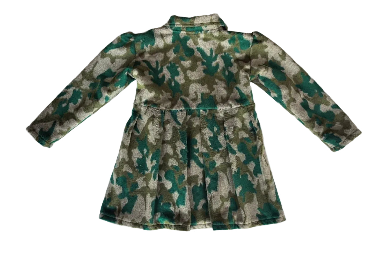 Evergreen Luxe Winter Coat – Girls