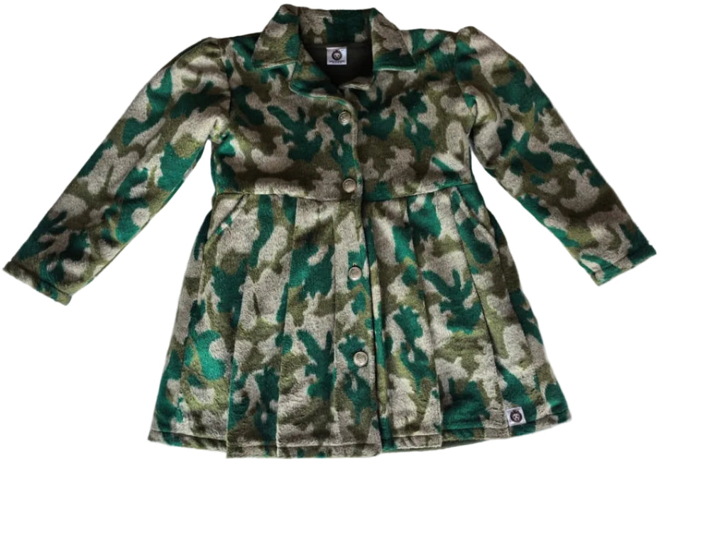 Evergreen Luxe Winter Coat – Girls