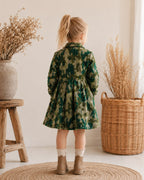 Evergreen Luxe Winter Coat – Girls