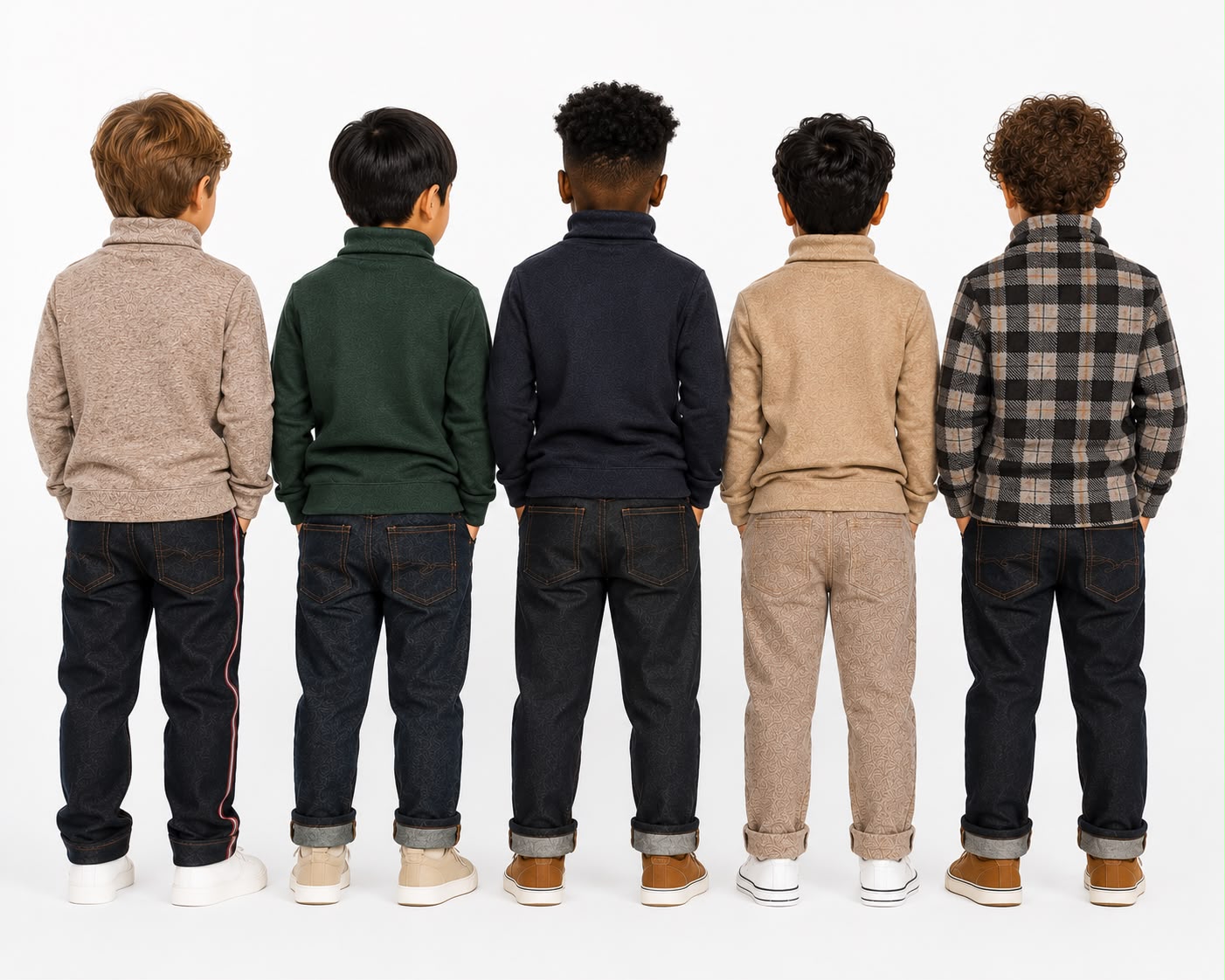 SnuggleNeck – Kids Winter Turtleneck | 5 Colours