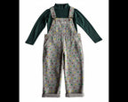 Unisex Dungaree Multicolor Dots