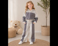 Girls Grey Baggy Tracksuit Set – The Vibe Is Immaculate