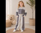Girls Grey Baggy Tracksuit Set – The Vibe Is Immaculate
