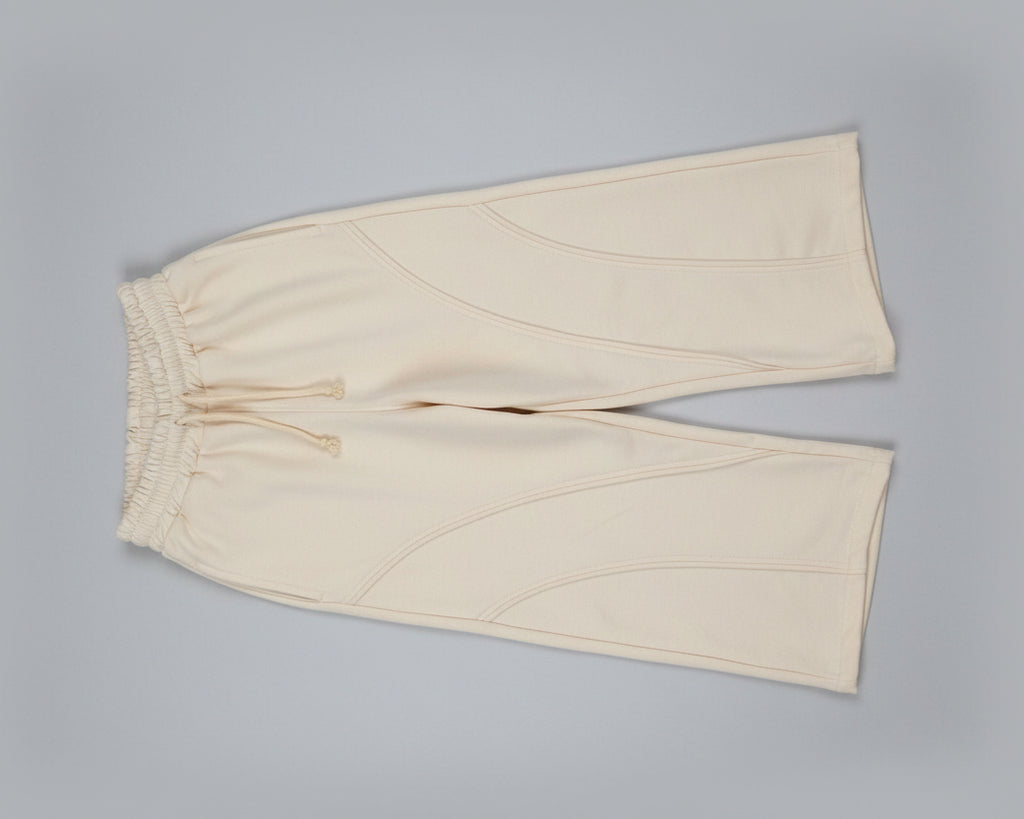 Cream Kids Tracksuit Set – Hoodie & Flare Pants