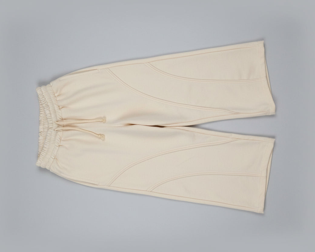 Cream Kids Tracksuit Set – Hoodie & Flare Pants