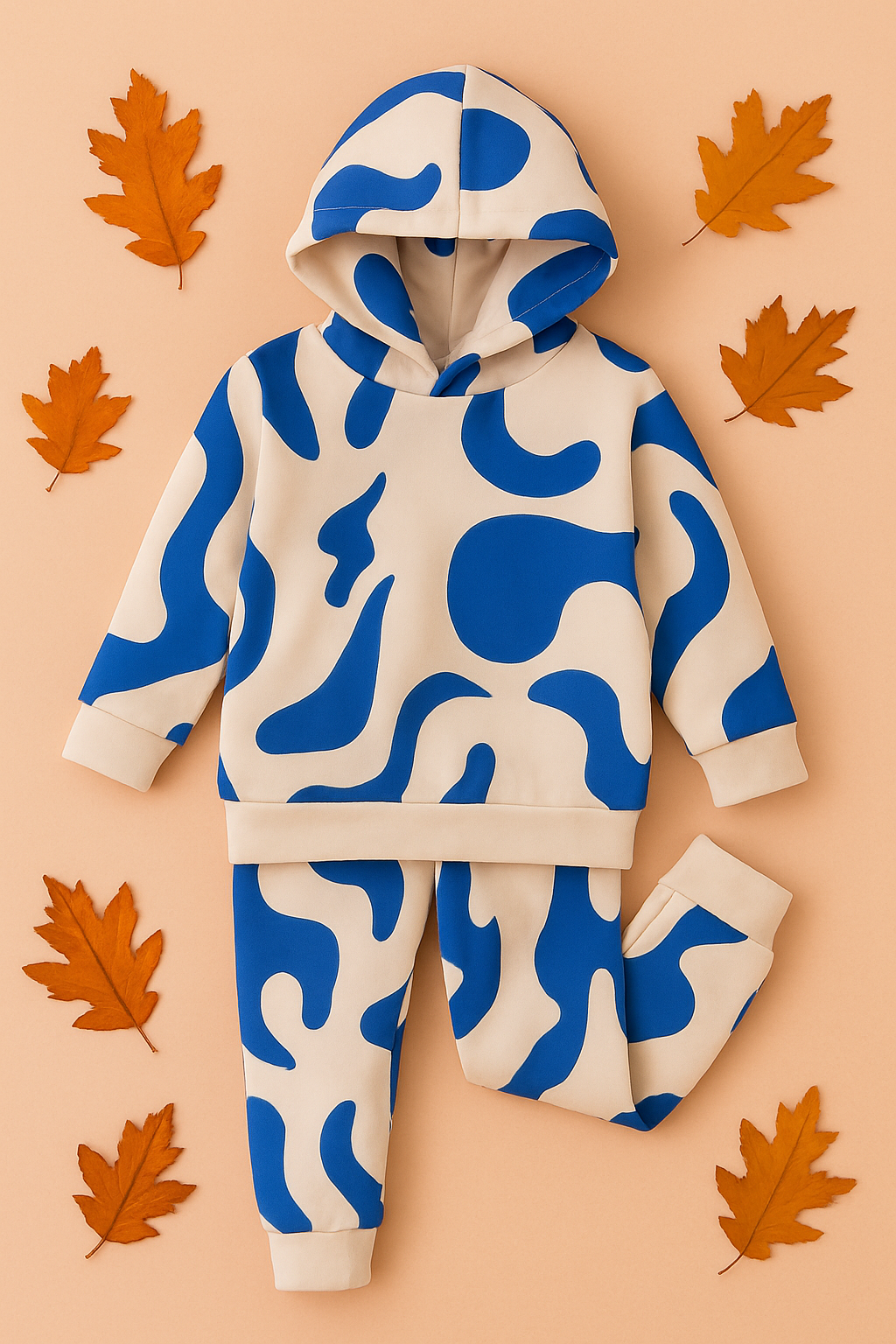 The Scribble Drop tracksuit Set