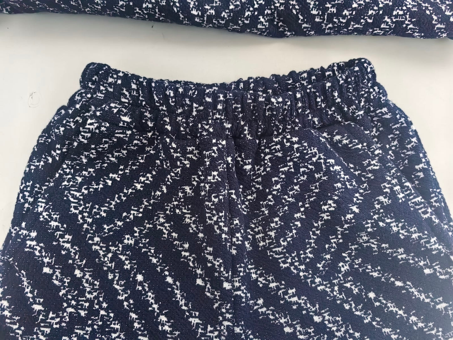 Signature Soft Suit - Navy Blue