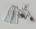 Girls Grey Baggy Tracksuit Set – The Vibe Is Immaculate