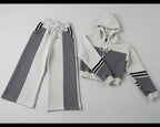 Girls Grey Baggy Tracksuit Set – The Vibe Is Immaculate
