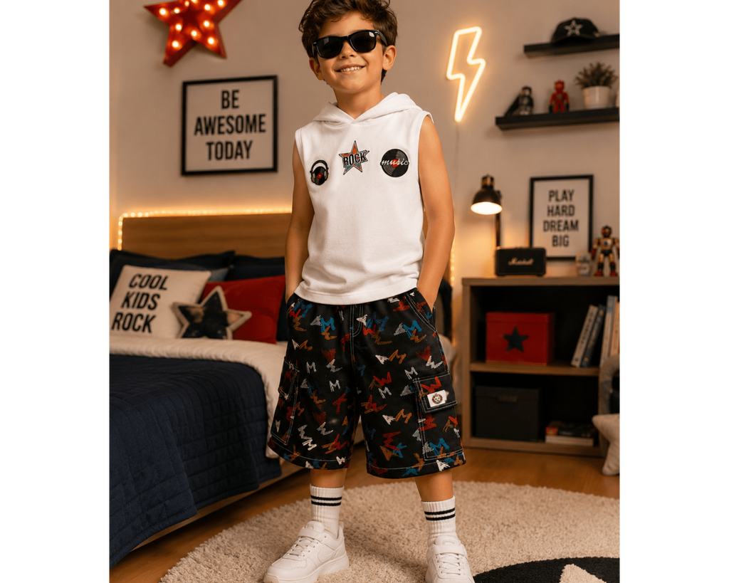 Bippz Classic Sticker Tees - Bippz Klothing