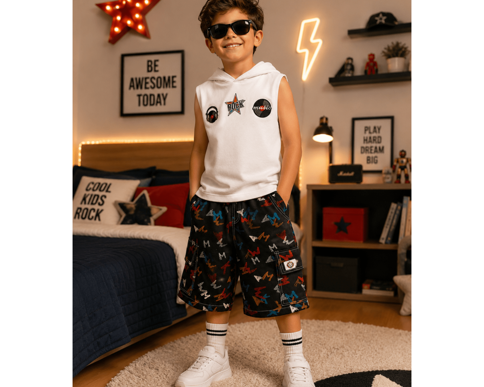 Bippz Classic Sticker Tees - Bippz Klothing