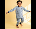 Boys Blue Star Print Lounge Set – Cosy Looks, Stellar Style