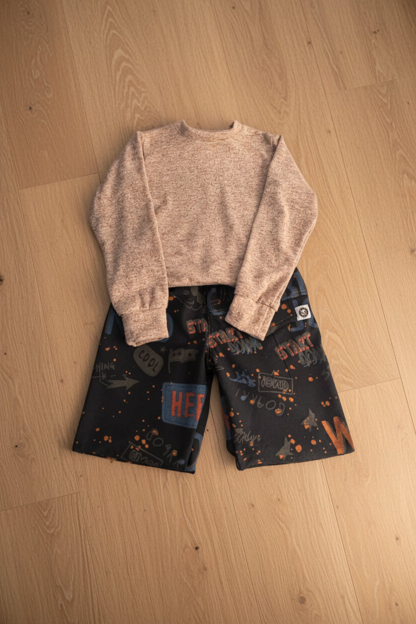 NYC Can't Stop Graphic Jogger Pants – Boys