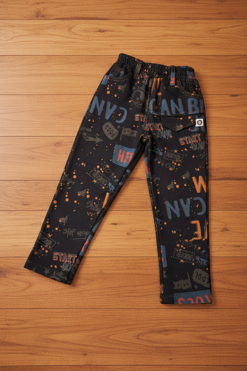 NYC Can't Stop Graphic Jogger Pants – Boys