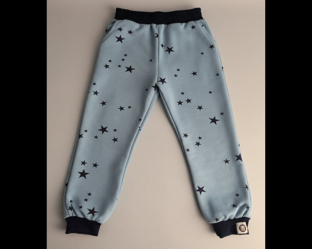 Boys Blue Star Print Lounge Set – Cosy Looks, Stellar Style