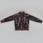 Boys Brown Print Shirt & Cargo Set – Little Man, Big Drip