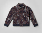 Boys Navy Abstract Print Shirt & Jogger Set – Sharp Doesn't Even Cover It