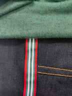 Stripe Sprint Denim