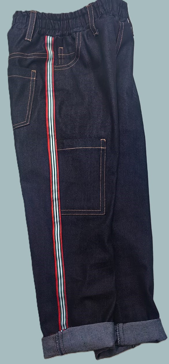 Stripe Sprint Denim