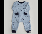 Boys Blue Star Print Lounge Set – Cosy Looks, Stellar Style