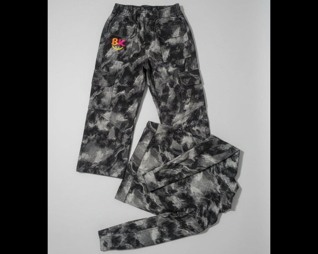 Boys Black Camo Set – Built for the Bold