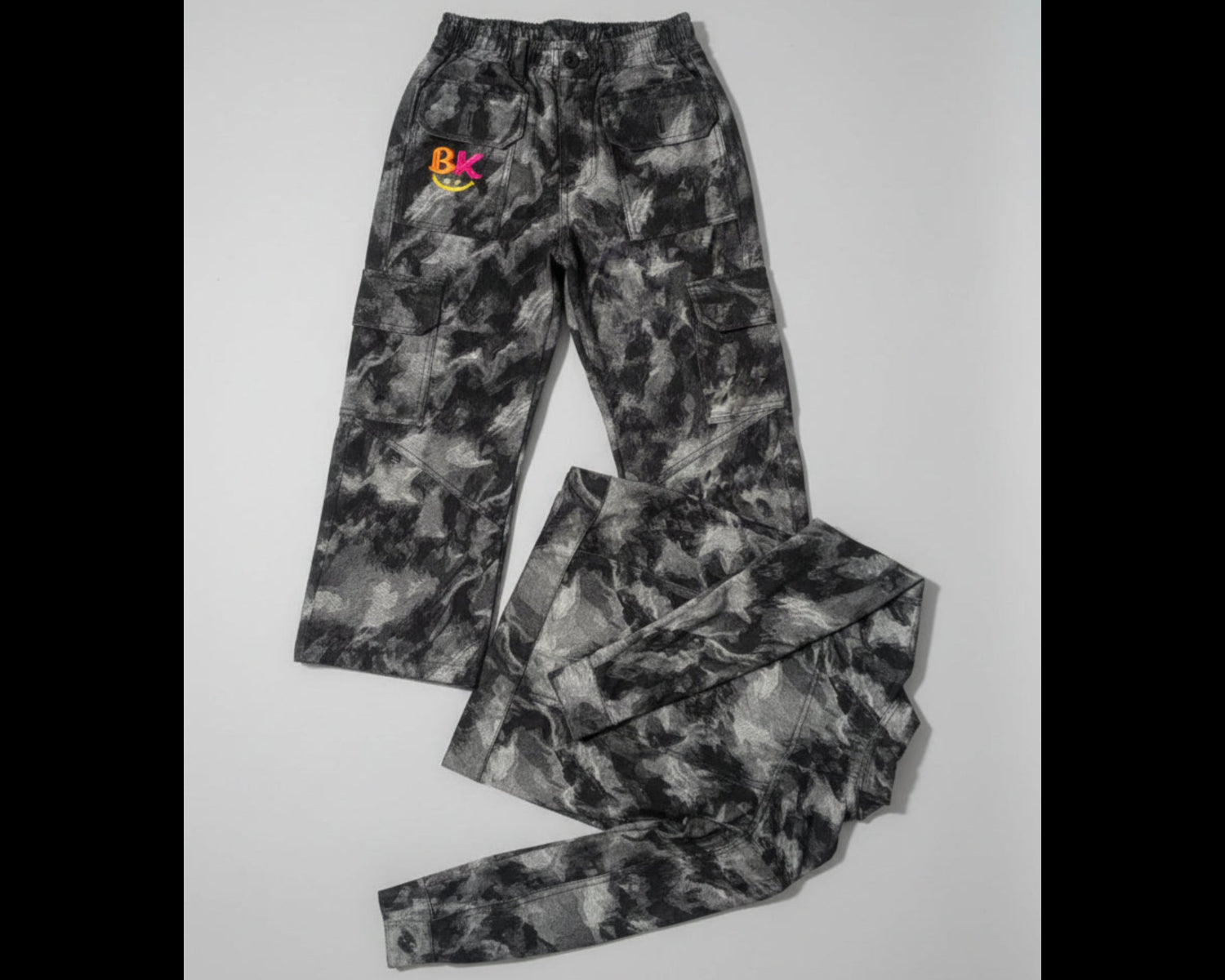 Boys Black Camo Set – Built for the Bold