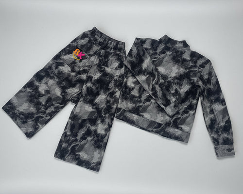 Boys Black Camo Set – Built for the Bold