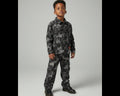 Boys Black Camo Set – Built for the Bold